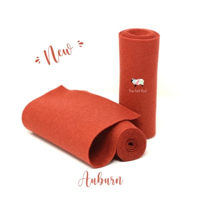 Small Wool Felt Roll - Afternoon – Fiddlehead Artisan Supply