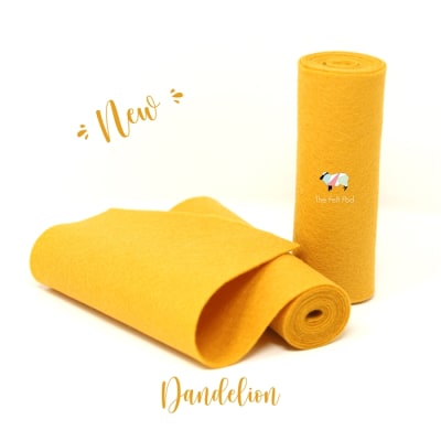 Merino Wool Felt Rolls, 100% Wool Felt Roll