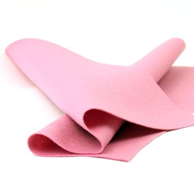 Almost Rose Wool Felt Sheet