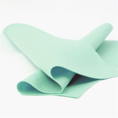 Arctic Mint Wool Felt Sheet