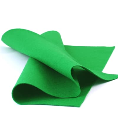 Spring Green 9 Square - Felt Sheets - Craft Felt Material
