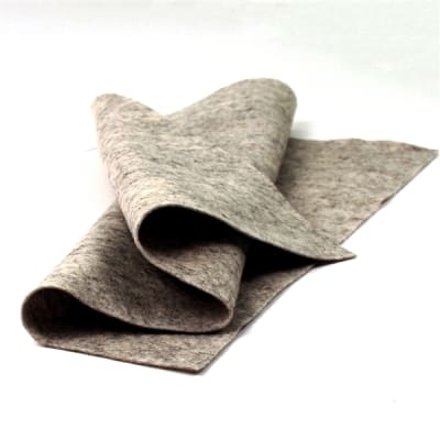 Cocoa Brown - 3mm thick felt sheet