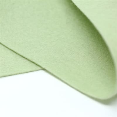 60 x 60 x 1/4 White Pressed Wool Felt Sheet