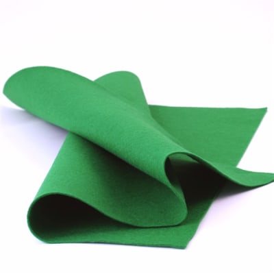 Green Wool Felt, Arctic Mint Wool Felt Roll