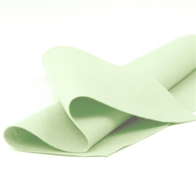 Green Wool Felt, Arctic Mint Wool Felt Roll