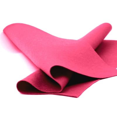 Hot Pink Felt Sheets - Woollyfelt