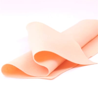 Peach Blossom Wool Felt Sheet