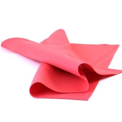 Strawberry Wool Felt Sheet