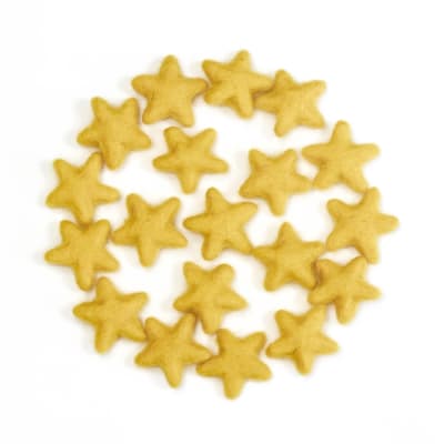 Felt Stars - Gold