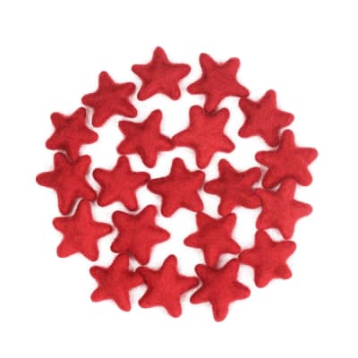 Felt Stars - Handmade Felt Stars, Perfect For Your DIY Project. – Felt Ball  Rug USA