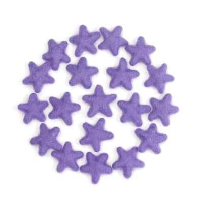 Wool Felt Stars 5cm — The Felting Dorcas