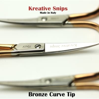 Curved Snippet Scissor