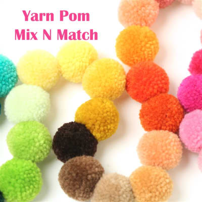 Yarn Pom Mix N Match