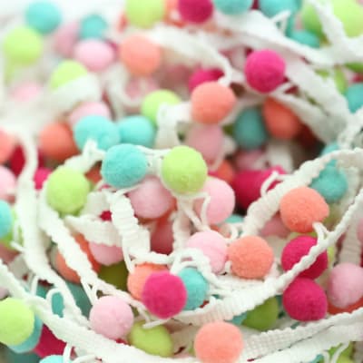 Pom Pom Trims Set 1