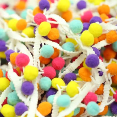 Pom Pom Trims Set 2
