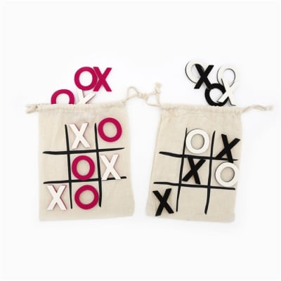 Tic Tac Toe XO Wool Felt Game