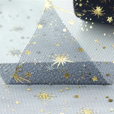 Navy Galaxy Tulle