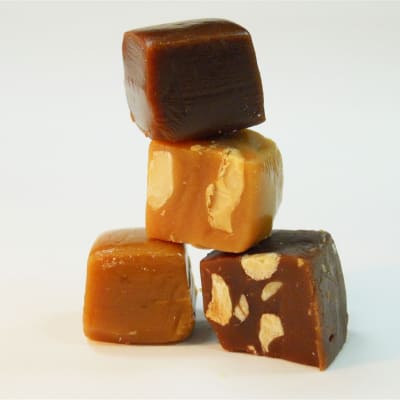 Image of Chewy Caramels - Assorted Mix of Four Flavors