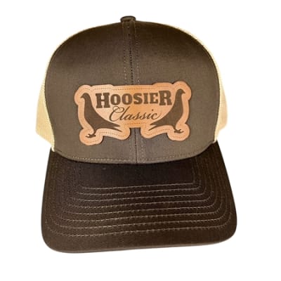 Brown Hoosier Classic Logo Hat