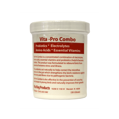 Vita Pro Combo pigeon probiotic supplement
