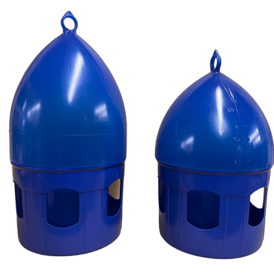 Blue 7 Liter Drinker with Top Ring