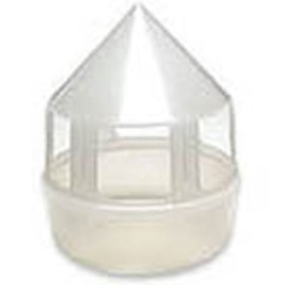 Transparent Grit Container