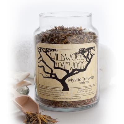 Mystic Traveler - Bath Tea Jar