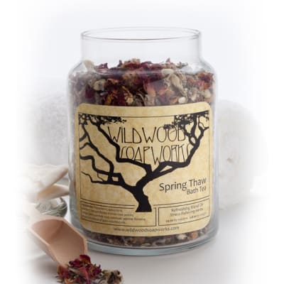 Spring Thaw - Bath Tea Jar