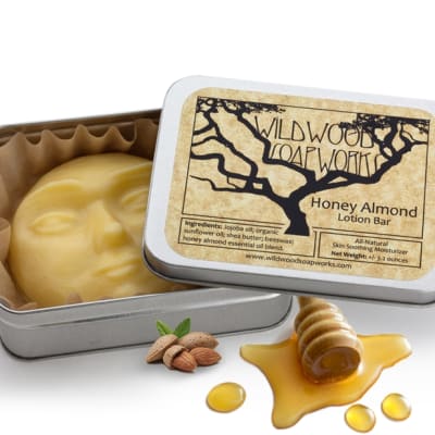 Honey Almond - 3.2 oz Lotion Bar