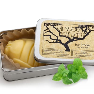 Ice Storm - 3.2 oz Lotion Bar