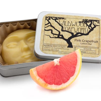 Pink Grapefruit - 3.2 oz Lotion Bar