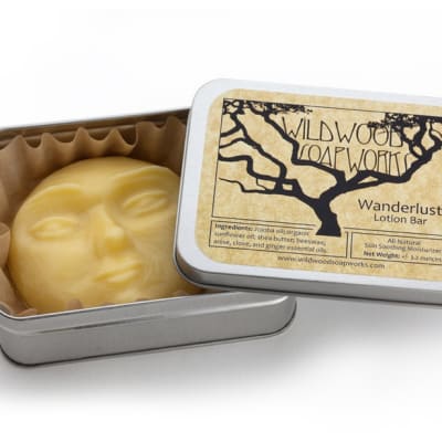 Wanderlust - 3.2 oz Lotion Bar