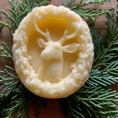 What's Wild - 3.2 oz Yuletide Forest Lotion Bar