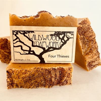 photo of Four Thieves handmade soap