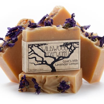 Goat's Milk Lavender Lemon