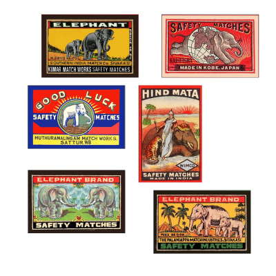 Vintage Elephant