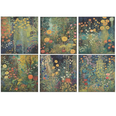 Secret Garden Matchbox