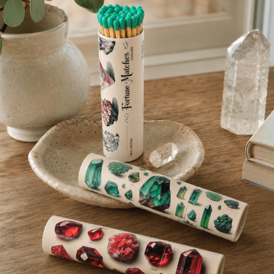 Gemstone Specimens Matchbox