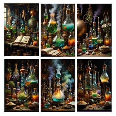 Alchemy Mini Matchbox