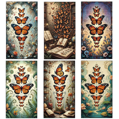 Butterfly Visions Matchbox