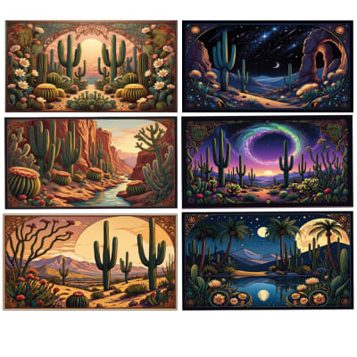 Cactus Valley Matchbox