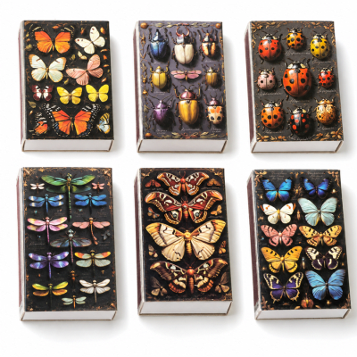 Insect Collection  Mini Matchbox