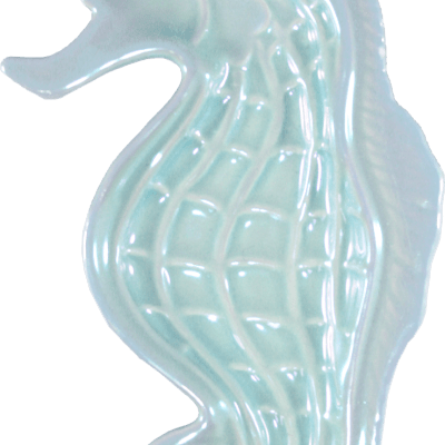 Mandy Seahorse, Ceramic