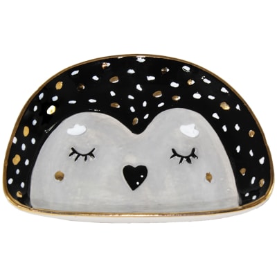 Sleeping Hedgehog Ring Tray