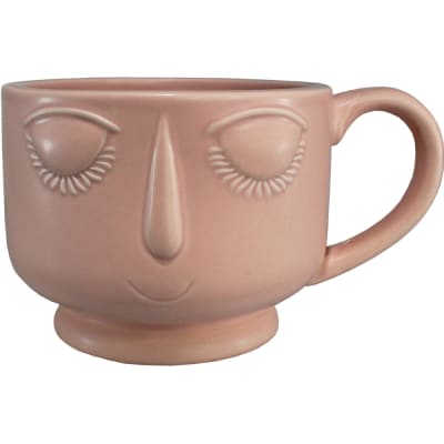 Cheeky Face Mug Ceramic
