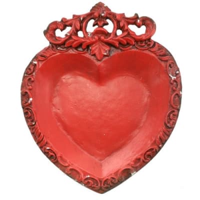 Heart & Vine Tray