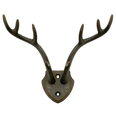 Antler Mount Wall Hook