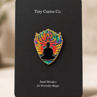 Phoenix Flame Awakening Pin