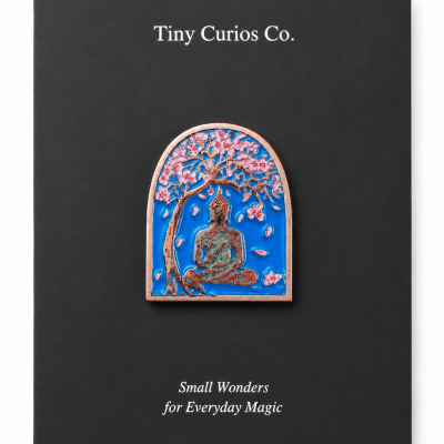 Blossom Temple Relic Pin