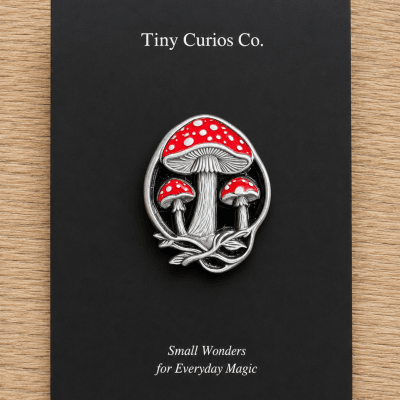Scarlet Toadstool Grove Pin